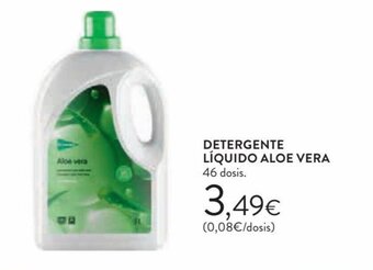 Hipercor Detergente liquido aloe vera oferta