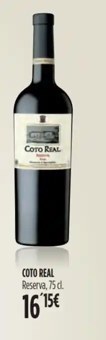 Hipercor Coto real oferta