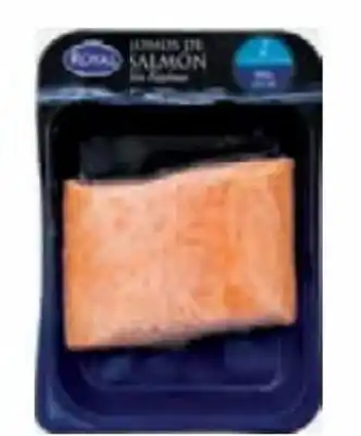 Hipercor Lomos de Salmón Sin Espinas Royal oferta