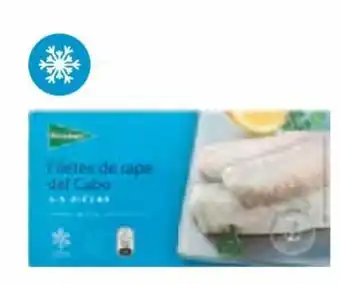 Hipercor Filetes de Rape del Cabo El Corte Inglés oferta
