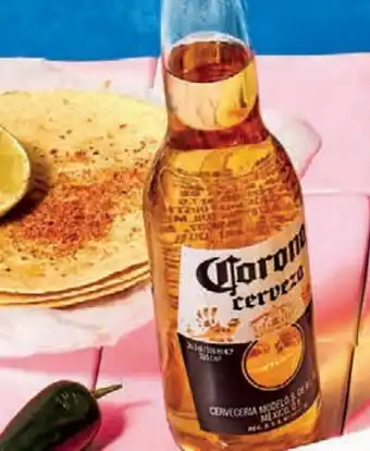 Hipercor Cerveza Rubia Corona oferta