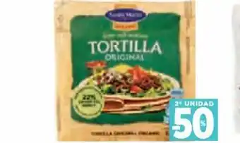 Hipercor Tortillas Ecológicas Súper Tiernas Santa María oferta
