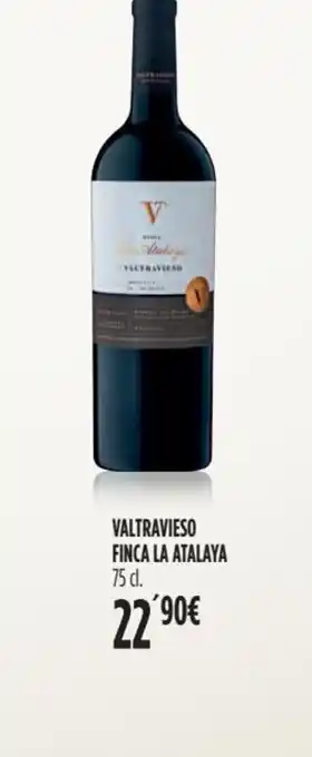 Hipercor Valtravieso Finca La Atalaya 75cl oferta