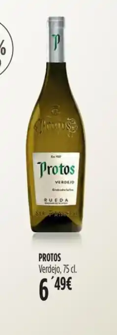 Hipercor Protos Verdjo 75cl oferta