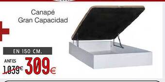 Atrapamuebles Canapé gran capacidad oferta
