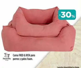 El Corte Inglés Cama fred & rita para perros y gatos foam oferta