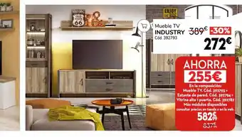 Conforama Mueble tv industry oferta
