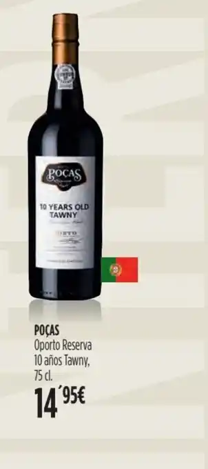 Hipercor Poças Oporto Reserva oferta