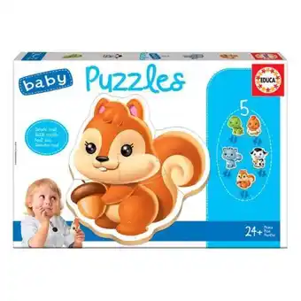 ToysRus Educa borrás - animales - baby puzzle oferta