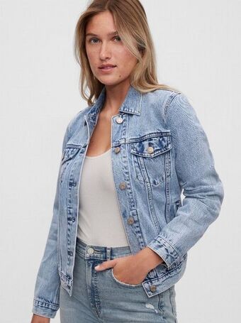 GAP Mujer | chaqueta vaquera icon washwell™ oferta