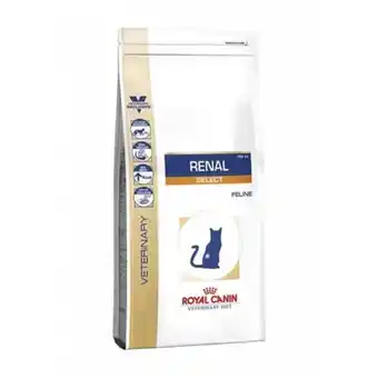 NutriTienda Veterinary diet pienso gato adulto renal select 2 kg oferta