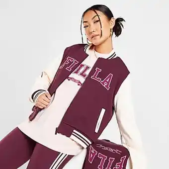 JD Sports Fila chaqueta bomber varsity oferta