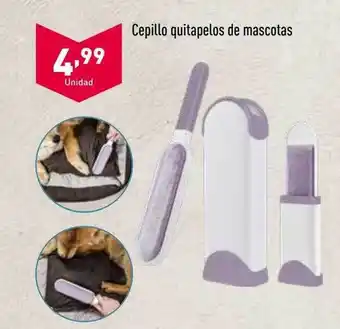 ALDI Cepillo quitapelos de mascotas oferta