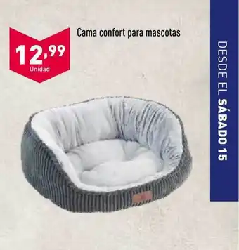 ALDI Cama comfort para mascotas oferta