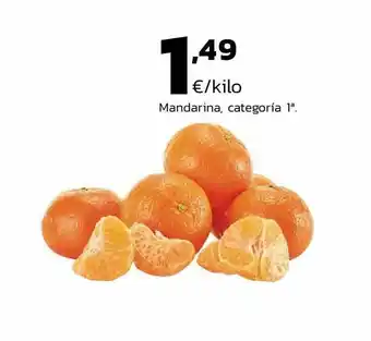 Supermercados Lupa Mandarina categoria 1a oferta