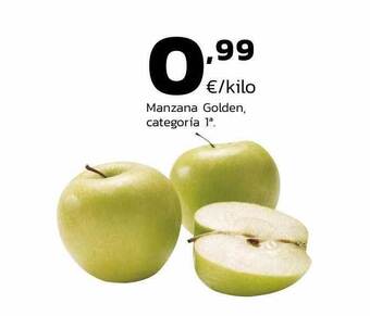 Supermercados Lupa Manzana golden categoría 1a oferta