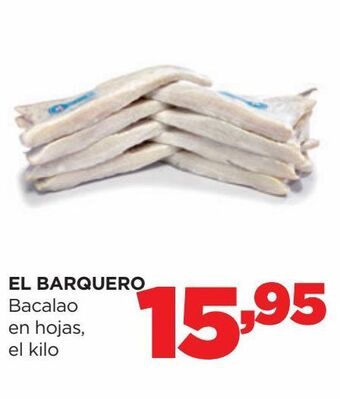 Alimerka Bacalao oferta