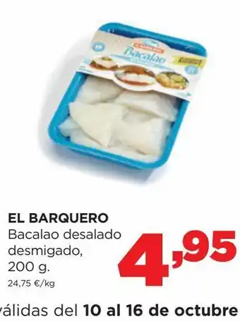 Alimerka Bacalao desalado el barquero oferta