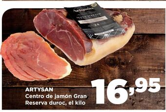 Alimerka Centro de jamón oferta