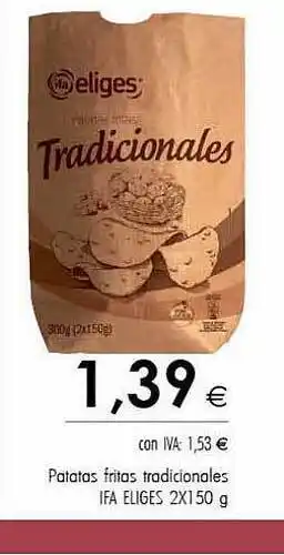 Cash Ifa Patatas fritas tradicionales ifa eliges oferta