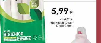 Cash Ifa Papel higiénico ifa sabe oferta