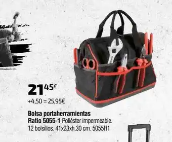 Cadena88 Bolsa portaherramientas ratio 5055-1 oferta