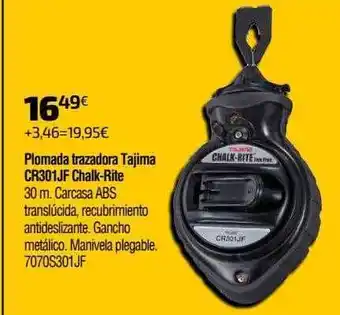 Cadena88 Plomada trazadora tajima cr301jf chalk-rite oferta