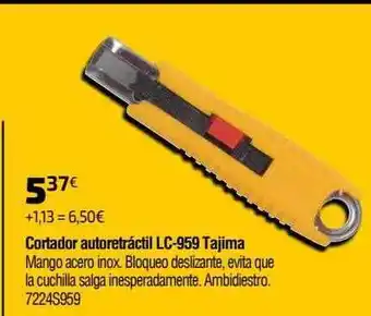 Cadena88 Cortador autoretráctil lc-959 tajima oferta
