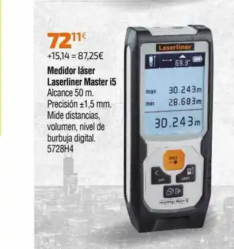 Cadena88 Medidor láser laserliner master i5 oferta