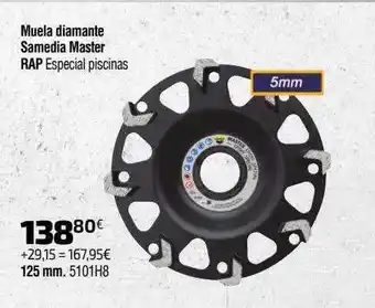 Cadena88 Muela diamante samedia master rap oferta