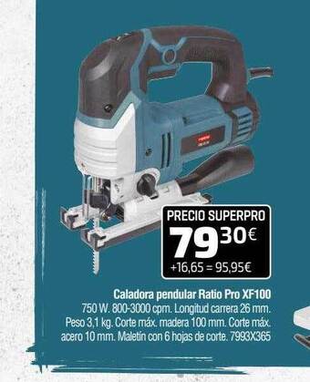 Cadena88 Caladora pendular ratio pro xf100 oferta