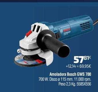 Cadena88 Amoladora bosch gws 700 oferta