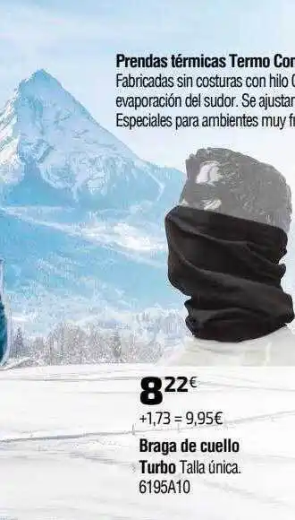 Cadena88 Braga de cuello turbo oferta