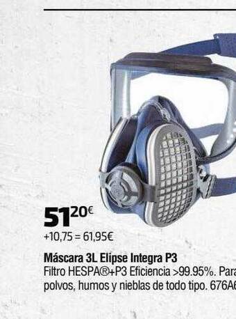 Cadena88 Máscara 3l elipse integra p3 oferta
