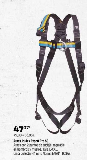 Cadena88 Arnés irudek expert pro 50 oferta