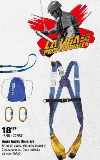 Cadena88 Arnés irudek himalaya oferta