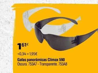 Cadena88 Gafas panorámicas climax 590 oferta