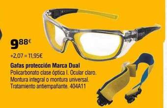 Cadena88 Gafas protección marca dual oferta