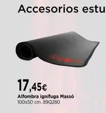 Cadena88 Alfombra ignifuga massó oferta