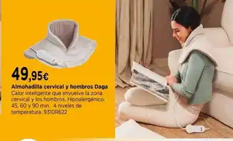 Cadena88 Almohadilla cervical y hombros daga oferta
