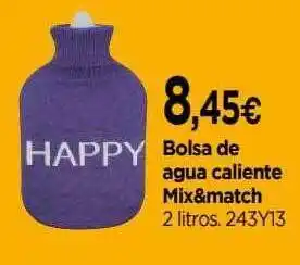 Cadena88 Bolsa de agua caliente mix&match oferta