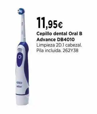 Cadena88 Cepillo dental oral b advance db4010 oferta