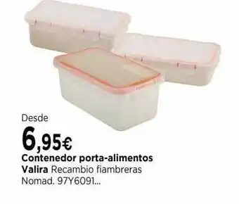 Cadena88 Contenedor porta-alimentos valira oferta