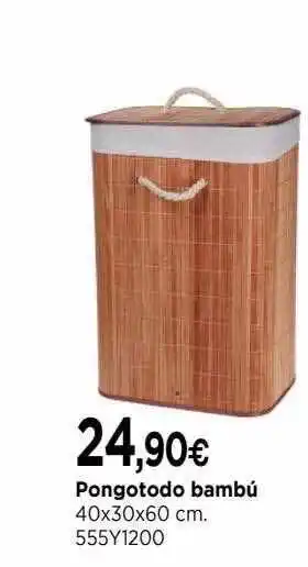 Cadena88 Pongotodo bambú oferta