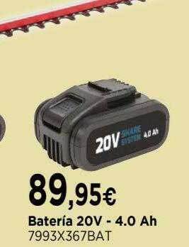Cadena88 Batería 20v - 4.0 ah oferta