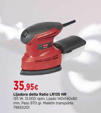 Cadena88 Lijadora delta ratio lr135 nr oferta