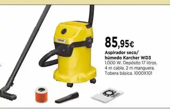 Cadena88 Aspirador seco húmedo karcher wd3 oferta