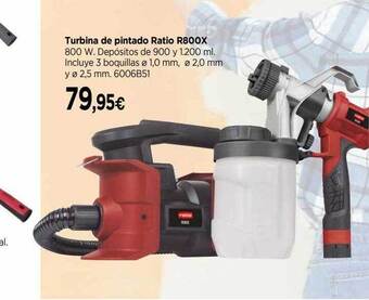 Cadena88 Turbina de pintado ratio r800x oferta