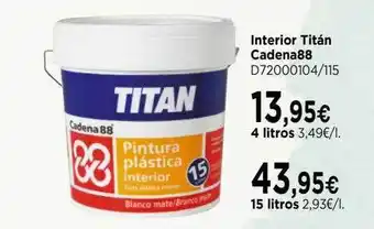 Cadena88 Interior titán cadena88 oferta