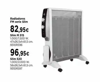 Cadena88 Radiadores fm serie slim oferta